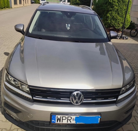 Volkswagen Tiguan cena 107000 przebieg: 31600, rok produkcji 2019 z Witkowo małe 301